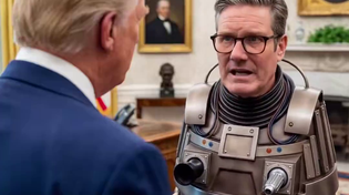 Thumbnail for The Dalek of Downing Street goes to the White House