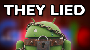 Thumbnail for Google Is Closing Android. 37 Orgs Are Fighting Back. | Techlore