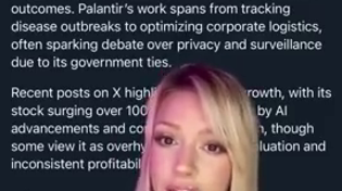 Thumbnail for What is Palantir and what does it do