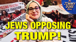 Thumbnail for 27 Jewish Groups OPPOSE Trump’s Free Speech Crackdown! | The Jimmy Dore Show