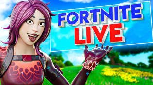 Thumbnail for 🔴 LIVE FORTNITE: Face Reveal If I Get Eliminated😳 | Littlest Snail Gaming