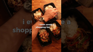 Thumbnail for i made 12 healthy dinners for 40 bucks, and you can too | Tim Laielli