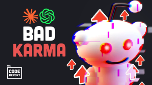 Thumbnail for Redditors shocked to learn they’re arguing with AI bots | Fireship