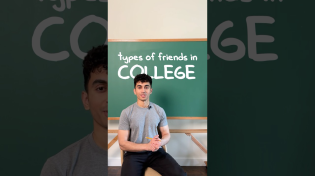 Thumbnail for Types of Friends in College | Gohar Khan