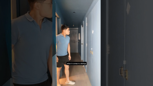 Thumbnail for In Feng shui when doors face each other - 门对门, it means there will be conflict! Fact or cap? | Dear Modern