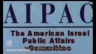 Thumbnail for Ted Pike: The US body's aipac cancer