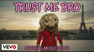 Thumbnail for Trust Me Bro – Bridgette 😂 | Music Video | Satirical Parody Inspired by Candace Owens Investigation | R-Musicmedia