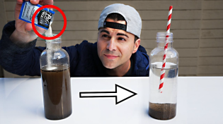 Thumbnail for Drinking Nasty Swamp Water (to save the world) | Mark Rober
