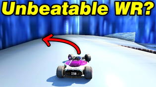 Thumbnail for I exploited a loophole to get a Trackmania World Record... | WirtualTV
