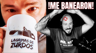 Thumbnail for Me DESMONETIZARON! Youtube Qlio, nos vamos a KICK? https://kick.com/la-mano-invisible