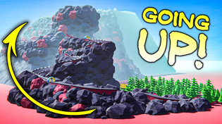 Thumbnail for My FRIENDS Got SO MAD at My UPHILL Gravity Race! (Hillclimb Track) | Kosmonaut