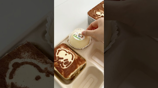 Thumbnail for Make snoopy dessert box #asmr #food #snoopy #dessert #satisfying #lifestyle #coffee | The Princess Daily Life