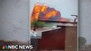 Thumbnail for 241 killed, one survivor in Air India plane crash | NBC News