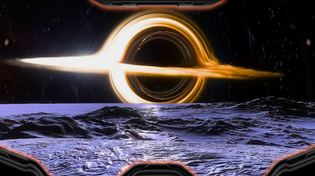 Thumbnail for Falling Into a Black Hole Planet (Simulation) | Stargaze