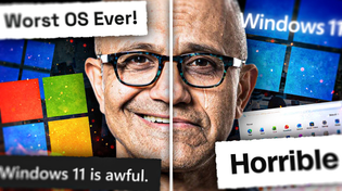 Thumbnail for The Windows 11 Disaster That's Killing Microsoft | Moon