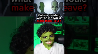 Thumbnail for What Anime Would You Show ALIENS? #shorts | Inferno Jae