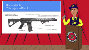 Thumbnail for ATF: 'Is it a rifle, pistol, shotgun, or felony?' | Firearms Unknown