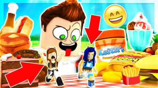Thumbnail for EAT or DIE! THE FUNNIEST GAME IN ROBLOX!! | ItsFunneh