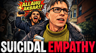 Thumbnail for Lesbian Man Gets Allahu Akbar’d While Rallying For MUSLIM INCLUSION 🤣💥 | Bearing