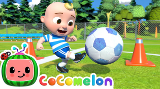 Thumbnail for Soccer Song (Football Song) | @CoComelon Nursery Rhymes & Kids Songs | Cocomelon - Nursery Rhymes