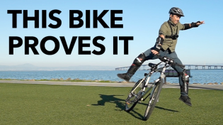 Thumbnail for Most People Don't Know How Bikes Work | Veritasium