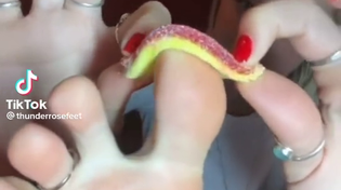 Thumbnail for girl feet