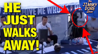 Thumbnail for MIND-BLOWING Video Of Charlie Kirk’s Chief Of Staff At Shooting! | The Jimmy Dore Show