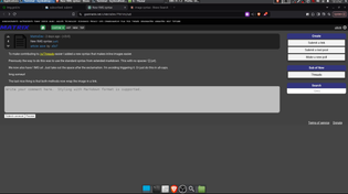 Thumbnail for Tutorial: Changing a thumbnail on GoatMatrix