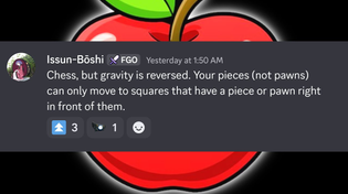 Thumbnail for If You Play Chess In Space | Chess Simp