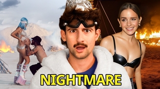 Thumbnail for The Hunger Games for Billionaires: Burning Man | ItalianBach