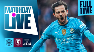 Thumbnail for NUNES FIRES CITY INTO CHAMPIONS LEAGUE CONTROL! | MatchDay Live | Man City 2-1 Aston Villa