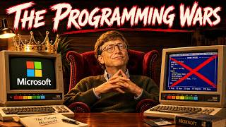 Thumbnail for The Programming Wars: How Microsoft Crushed Borland | Tech History Channel