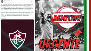 Thumbnail for 🚨 URGENTE - MANO MENEZES É DEMITIDO DO FLUMINENSE | Sentimento Tricolor