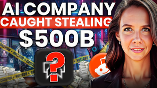 Thumbnail for The AI Industry Just Got Caught Stealing—And It Changes Everything | Julia McCoy
