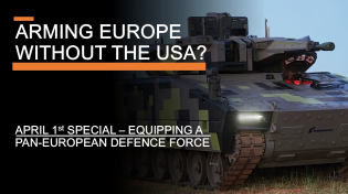 Thumbnail for Could you Rearm Europe without US Weapons? - Equipping a Unified European Military (April 1 special) | Perun