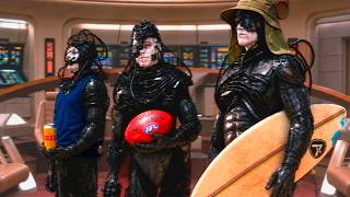 Thumbnail for Star Trek but the Borg are Australian | Picard Looking