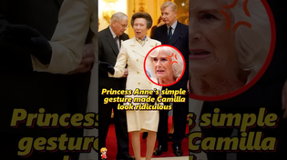 Thumbnail for Princess Anne's simple gesture made Camilla look ridiculous.#shorts #royal #princessanne #camilla | AnimalBondStories