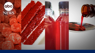 Thumbnail for Red No. 3 dye banned from food, drinks, medicine due to cancer risk | ABC News