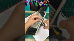 Thumbnail for Yo Creando mis Materiales para clase 🤯 #art #paper #manualidades - Parte 4