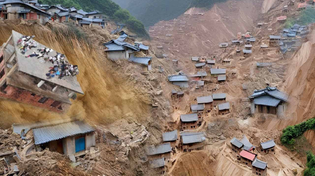 Thumbnail for Jaw-Dropping Landslide and Flood Wipes Out Chinese Village! | Xtreme TV