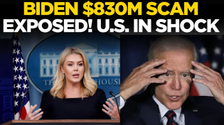 Thumbnail for US News LIVE | BIDEN $830M SCAM EXPOSED! U.S. IN SHOCK | White House Briefing | US News Live