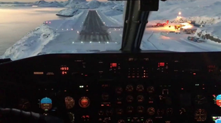 Thumbnail for Landing in Maniitsoq, Greenland | traf