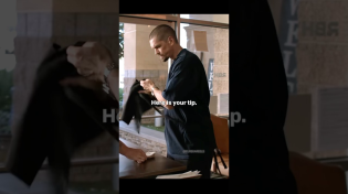 Thumbnail for Randomly getting a bartending job #series #shorts #shameless | Eureka Reels