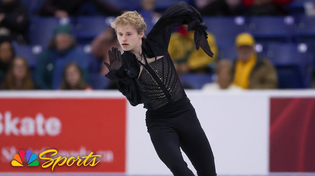 Thumbnail for Ilia Malinin BREAKS RECORD for highest free skate score EVER at Skate Canada | NBC Sports
