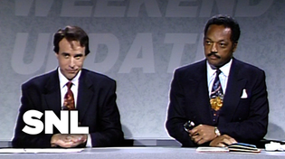 Thumbnail for Weekend Update: Jesse Jackson - Saturday Night Live