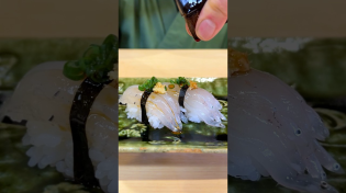 Thumbnail for 🇯🇵Small but tasty #sushi | Chef Hiro (シェフヒロ)