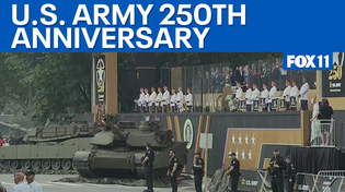 Thumbnail for 🔴 LIVE: Army's 250th Anniversary parade in Washington, D.C. | FOX 11 Los Angeles