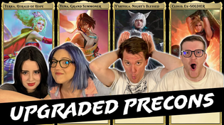 Thumbnail for FINAL FANTASY x MTG Commander staring Cimo / Ashlizzlle / Taalia Vess / CGB | CovertGoBlue