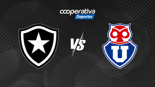 Thumbnail for ⚽ Copa Libertadores 2025: Botafogo vs. Universidad de Chile | CooperativaFM