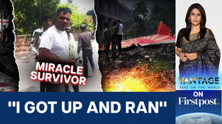 Thumbnail for Man Miraculously Walks Out After Deadly Air India Crash | Vantage With Palki Sharma | N18G